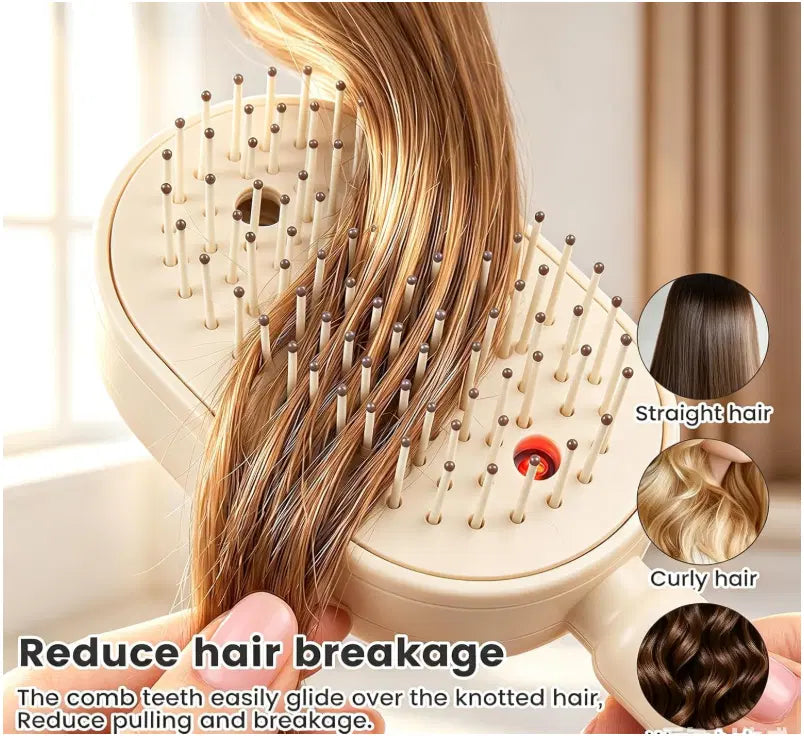 3-in-1 Rechargeable Scalp Spa Hair Spray Comb