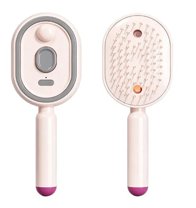 3-in-1 Rechargeable Scalp Spa Hair Spray Comb