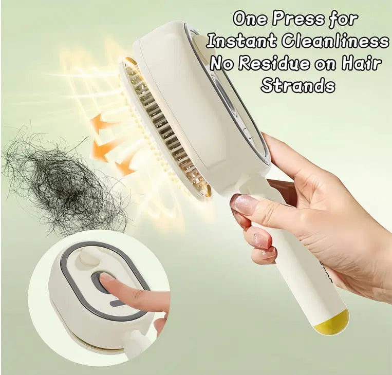3-in-1 Rechargeable Scalp Spa Hair Spray Comb