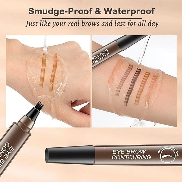 Waterproof Microblading Eyebrow Pencil – Pack of 2