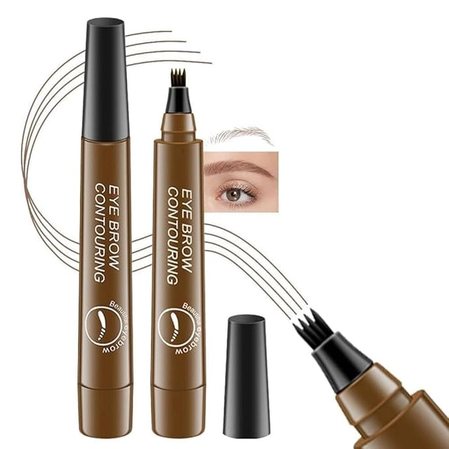 Waterproof Microblading Eyebrow Pencil – Pack of 2