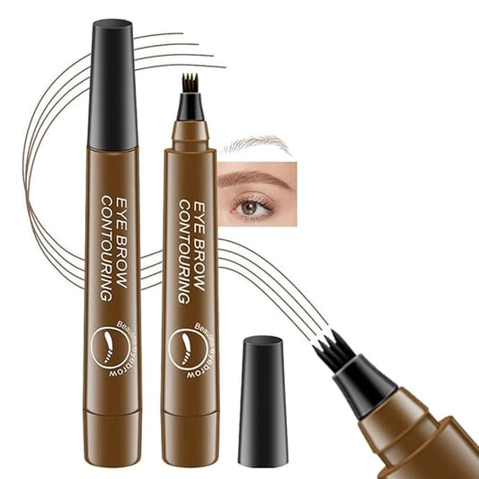 Waterproof Microblading Eyebrow Pencil – Pack of 2