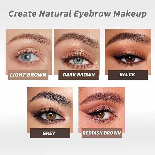 Waterproof Microblading Eyebrow Pencil – Pack of 2